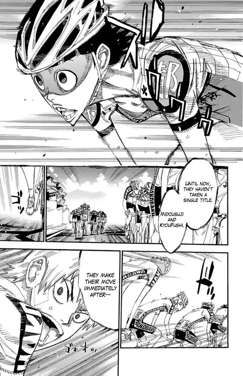 Yowamushi Pedal Chapter 390 14